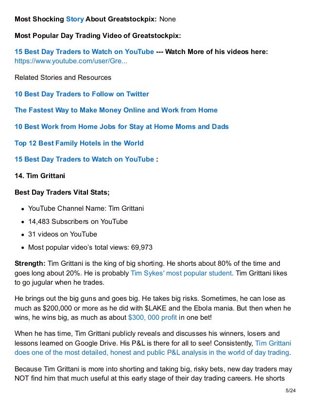 Traders At Work Pdf